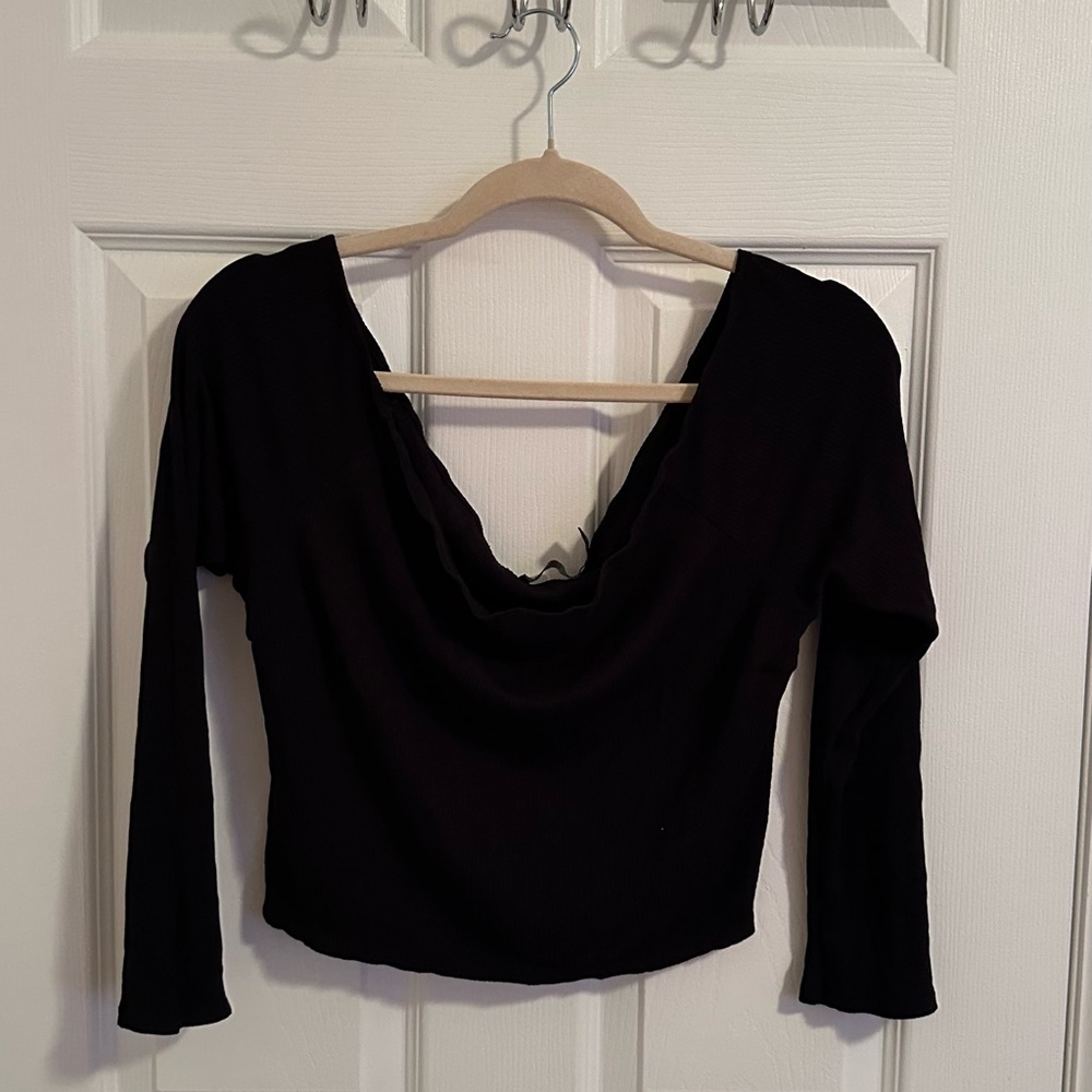 Fashion to Figure Black Crop Top
